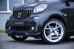 Smart ForTwo Cabrio by Mansory 2019 года